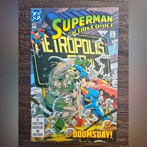 Superman in Action Comics Issue #684
